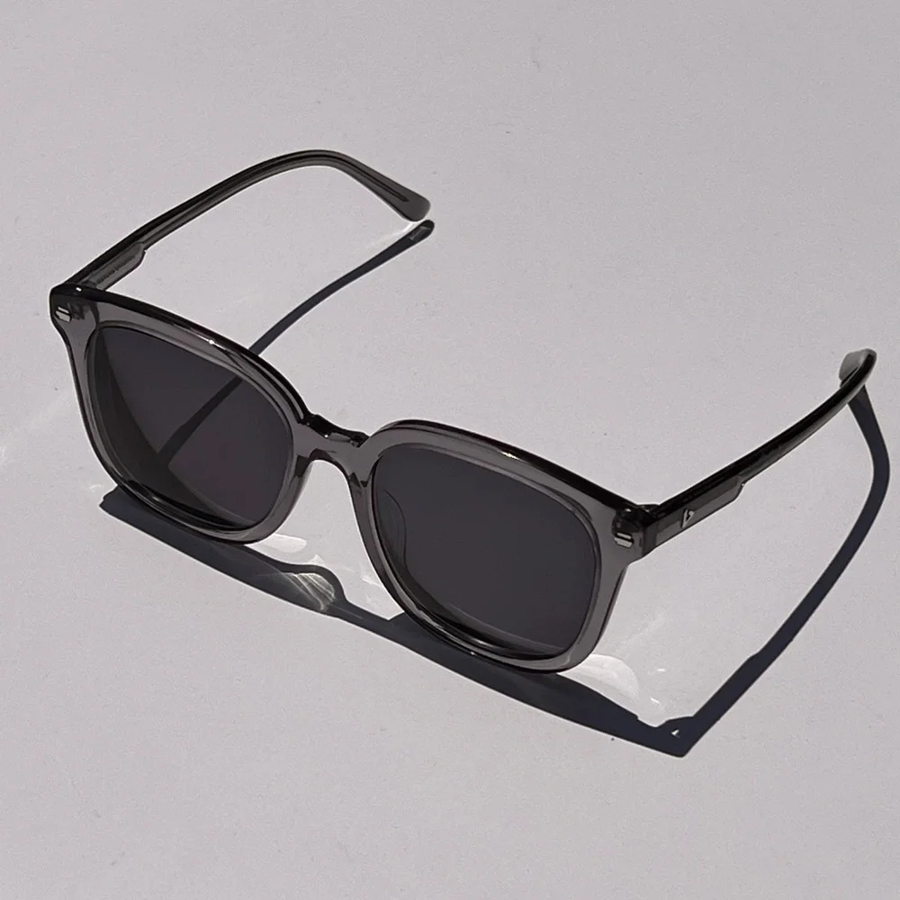 Women's Transparent Gray Sunglasses - Stephane Christian ‘Burning’ #128